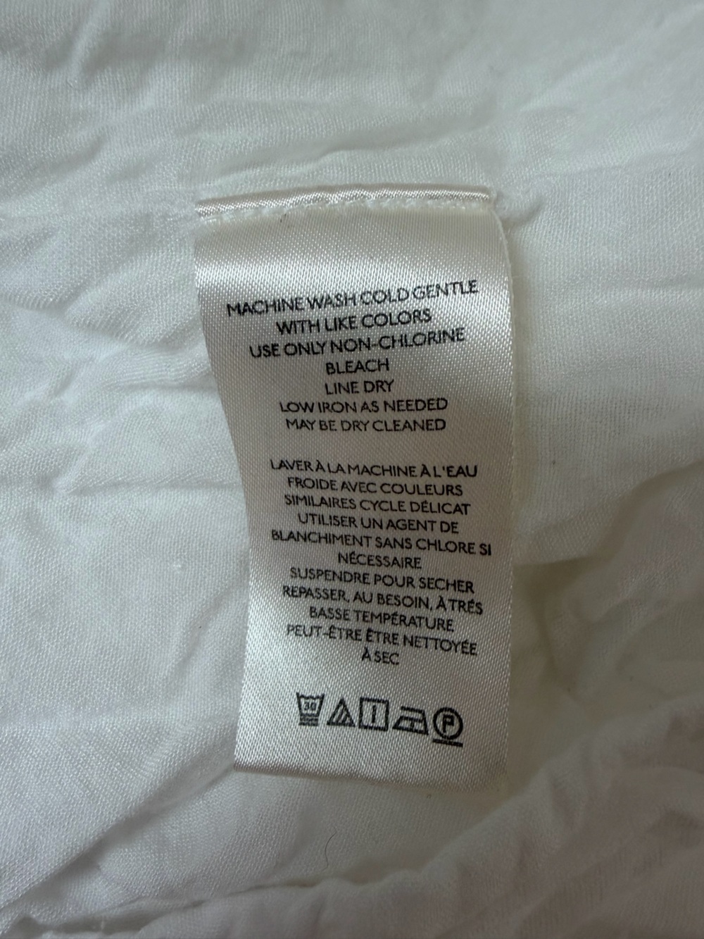 Anthropologie Somerset Maxi Dress Tiered Smocked Split Neck Linen White Size Xs - Picture 10 of 14